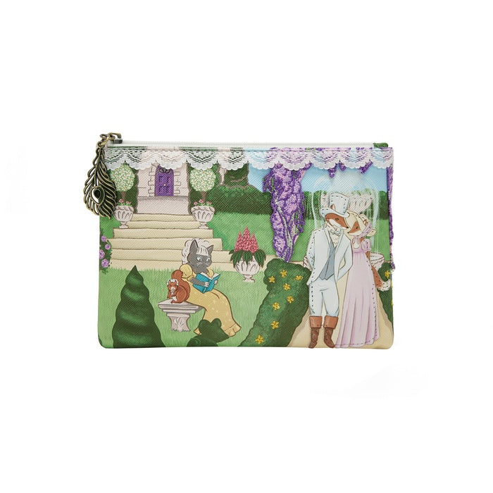 Vendula Heritage Regency Gardens Zipper Coin Purse