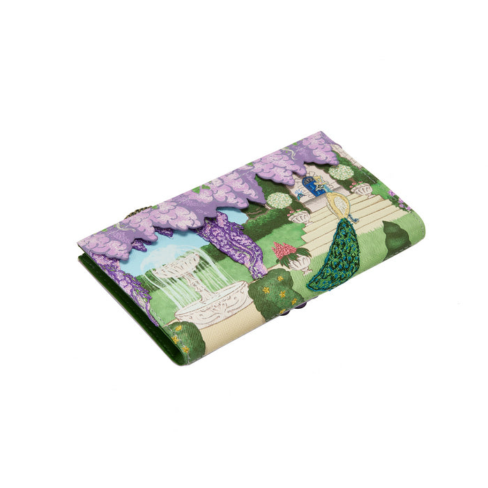 Vendula Heritage Regency Gardens Compact Folding Wallet