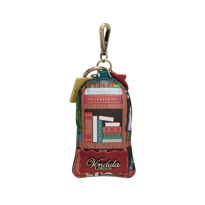 Bookshelf Boulevard Key Charm