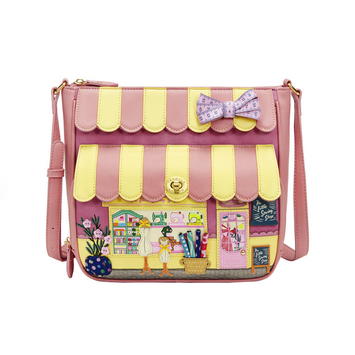 Vendula London Vendula Sewing Shop - Rasberry Edition Esme Bag