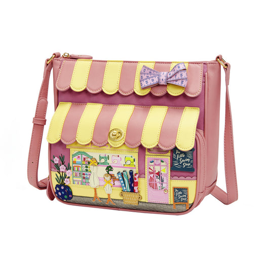 Vendula London Vendula Sewing Shop - Rasberry Edition Esme Bag