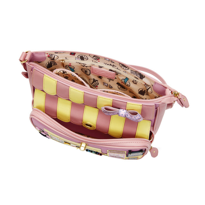 Vendula London Vendula Sewing Shop - Rasberry Edition Esme Bag