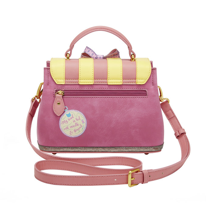 Vendula London Vendula Sewing Shop - Rasberry Edition Mini Grace Bag