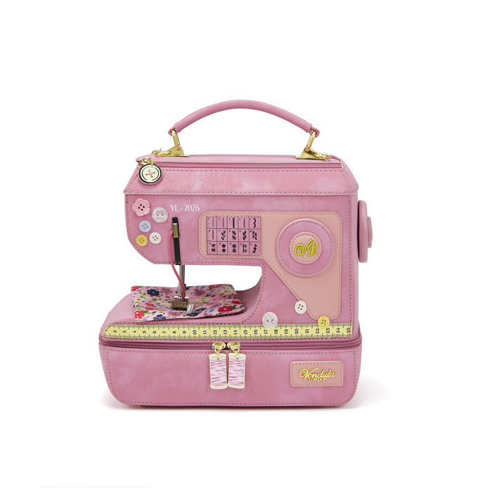 Vendula London Vendula Sewing Shop - Rasberry Edition Sewing Machine Bag