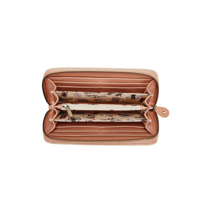Vendula London Vendula Voyage Travel Shop Large Ziparound Wallet
