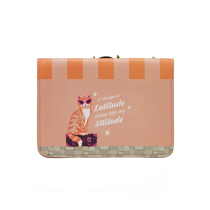 Vendula London Vendula Voyage Travel Shop Accordian Card Wallet