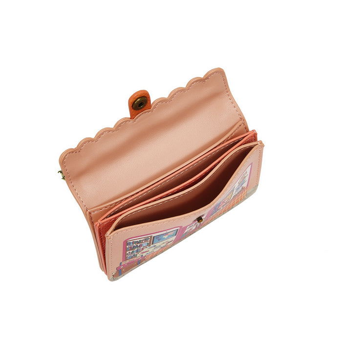 Vendula London Vendula Voyage Travel Shop Accordian Card Wallet