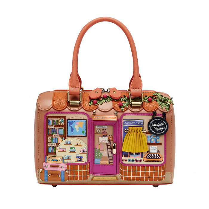 Vendula London Vendula Voyage Travel Shop Speedy Bowler