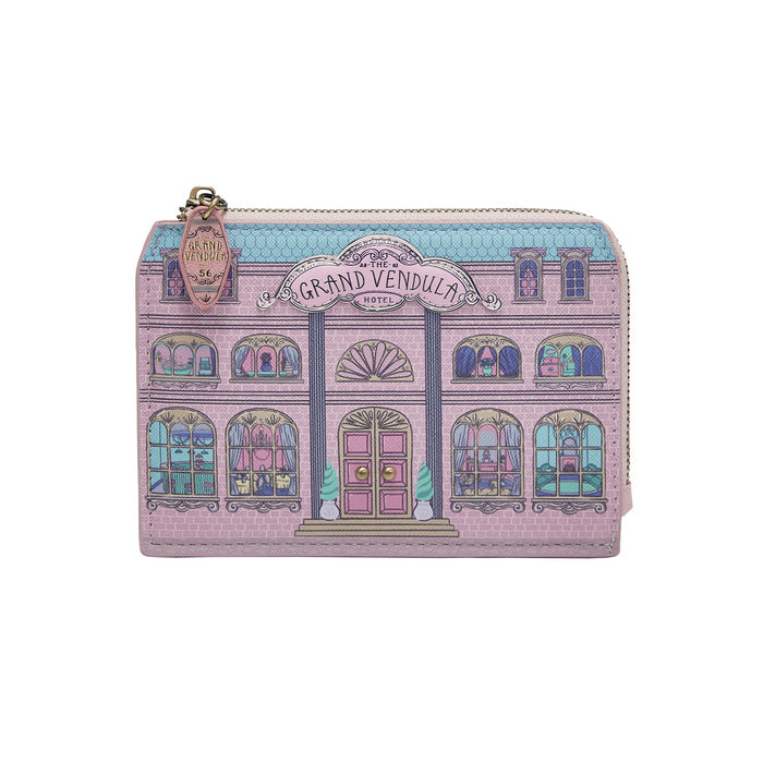 The Grand Vendula Hotel Shaped Coin Purse