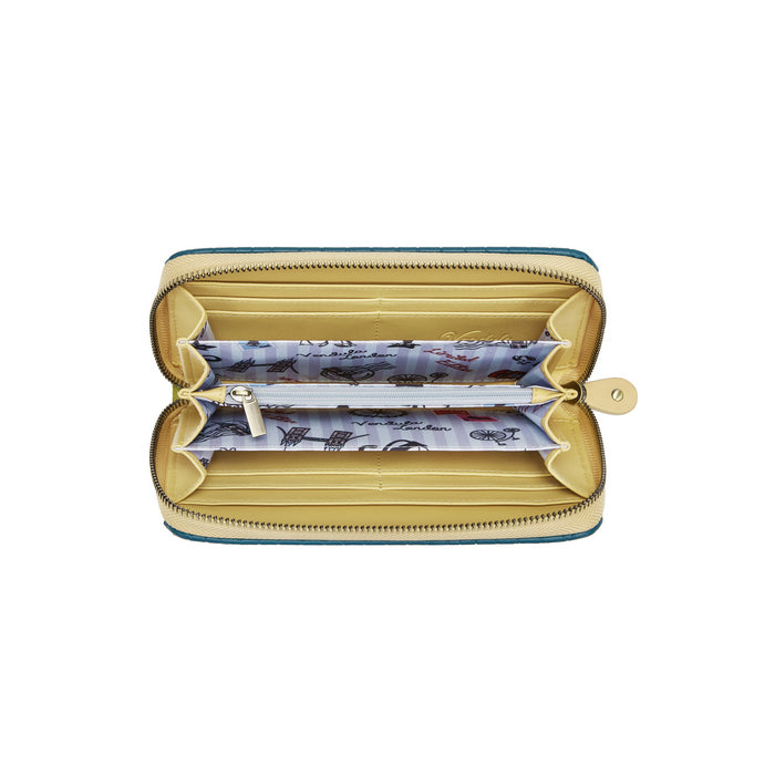 Twelfth Night Large Ziparound Wallet
