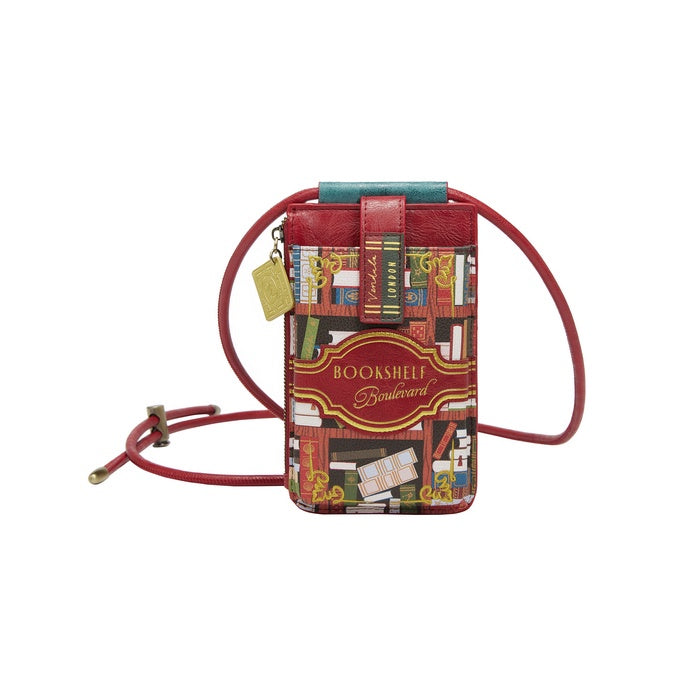 Bookshelf Boulevard Evie Phone Pouch