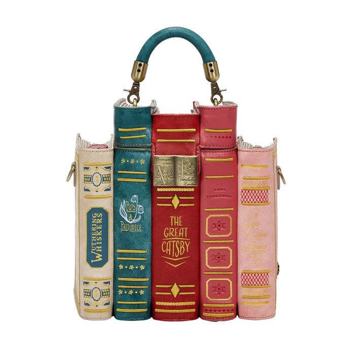 Bookshelf Boulevard Book Stack Bag