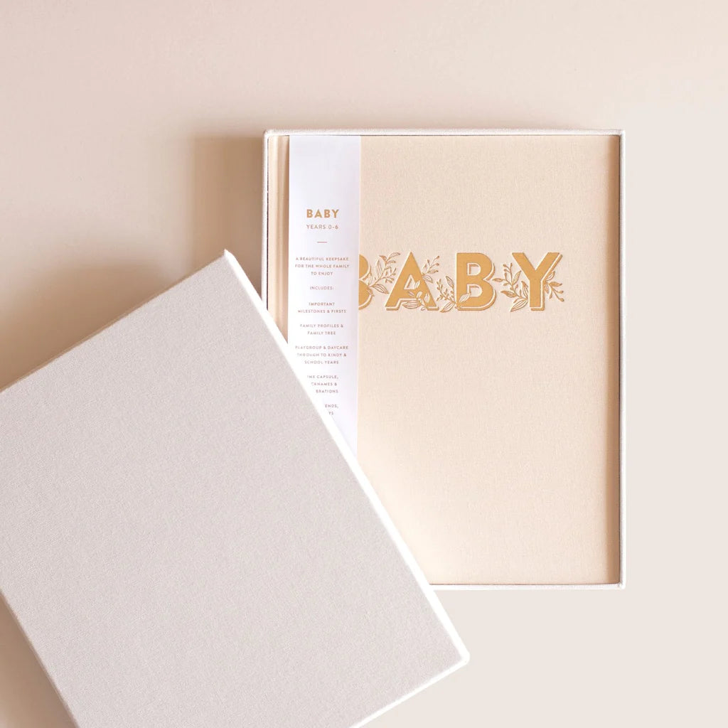 Baby Book Buttermilk Boxed