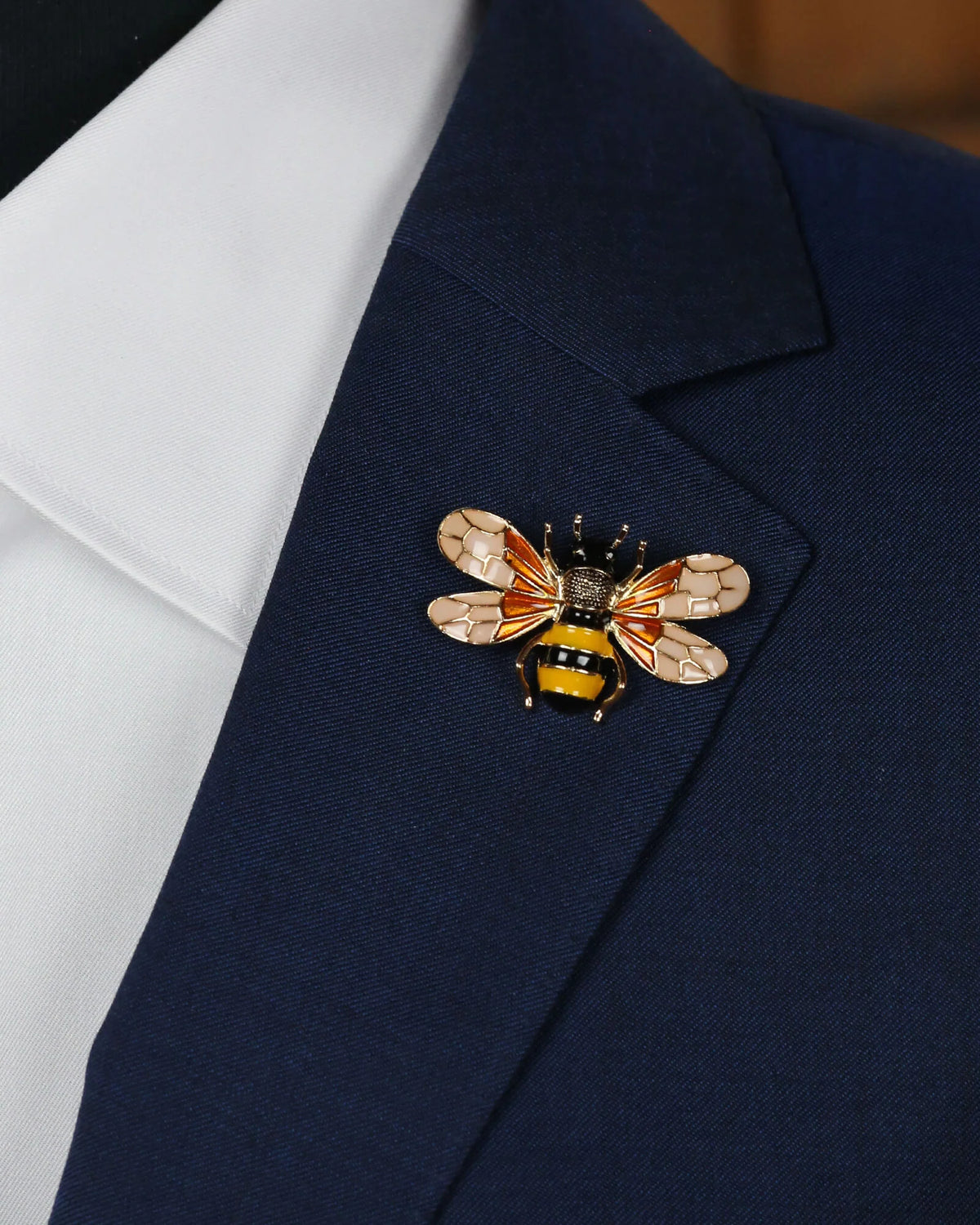 Bee Enamel Pin
