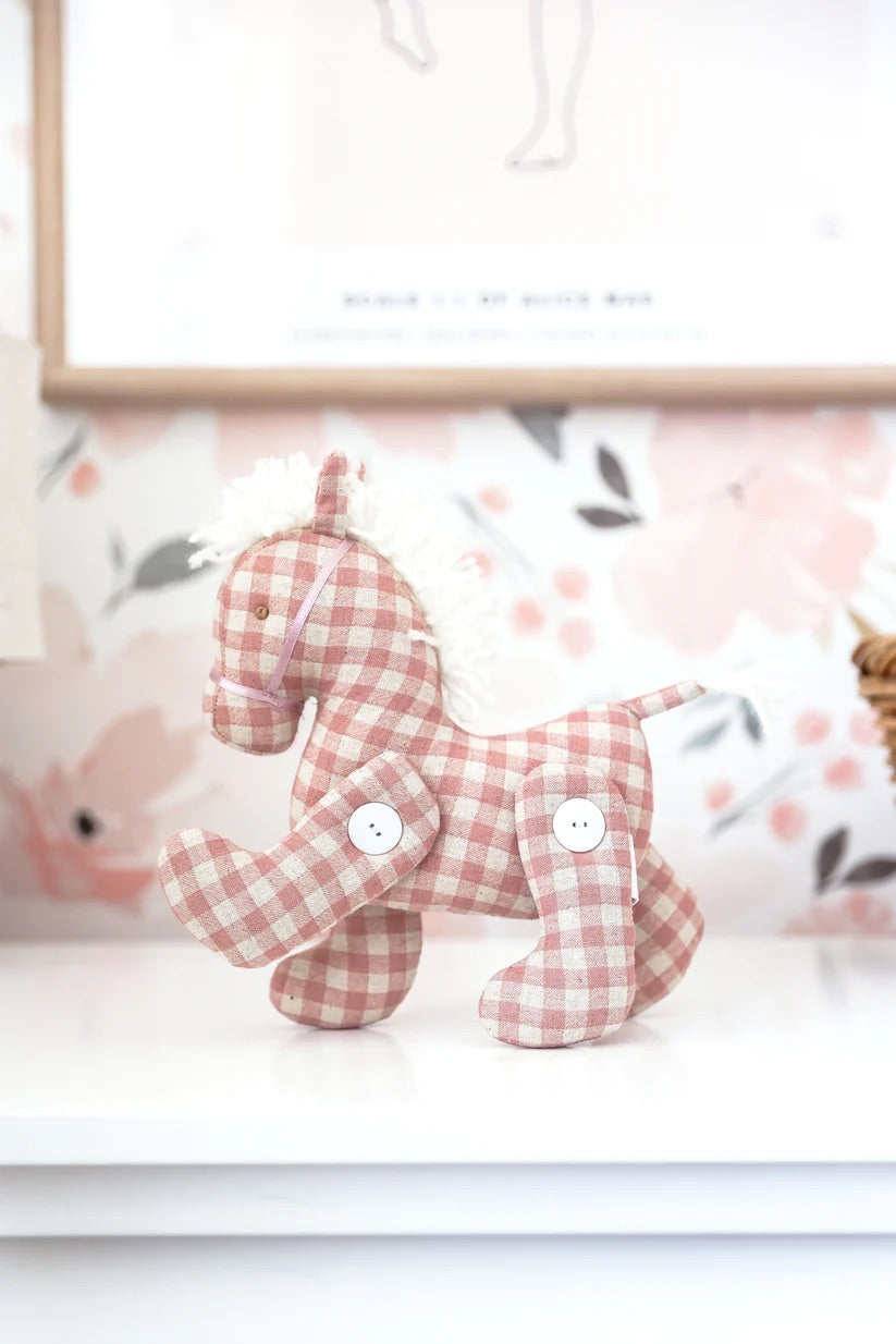 Jointed Pony 22cm