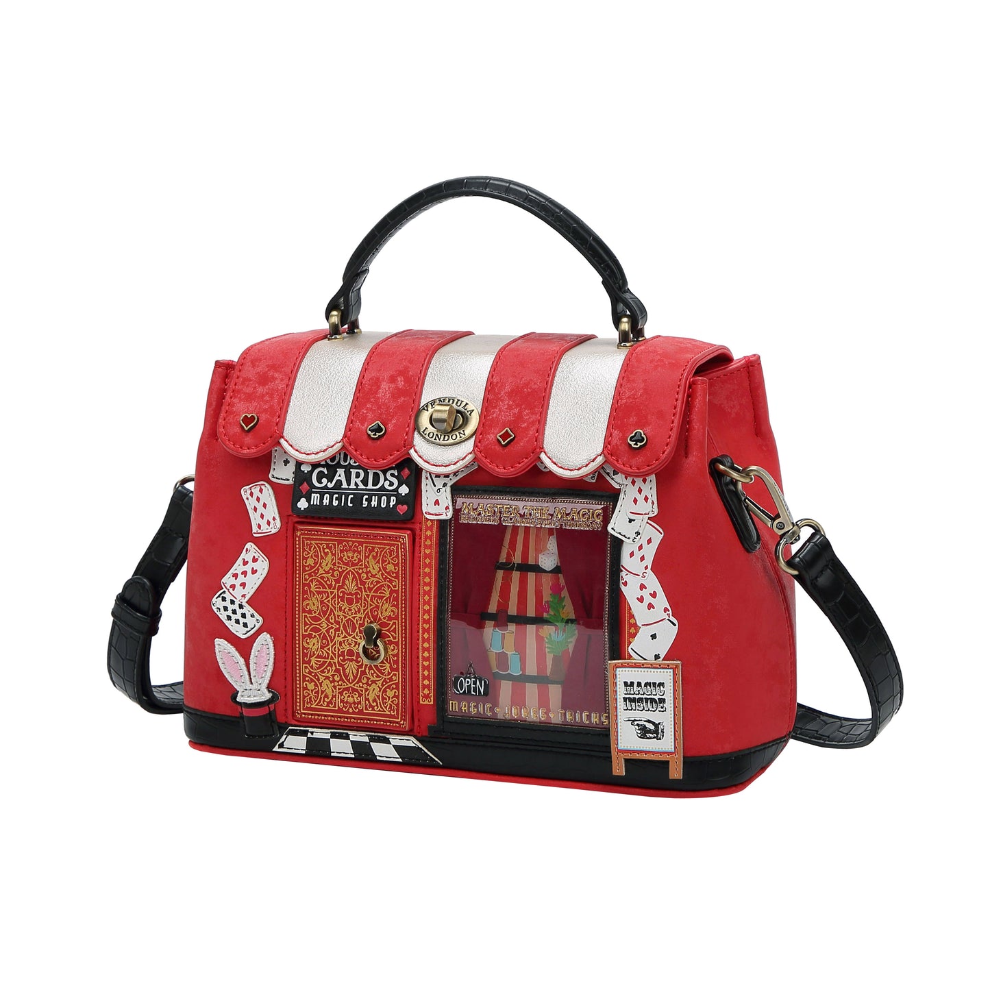 House Of Cards Magic Shop Mini Grace Bag