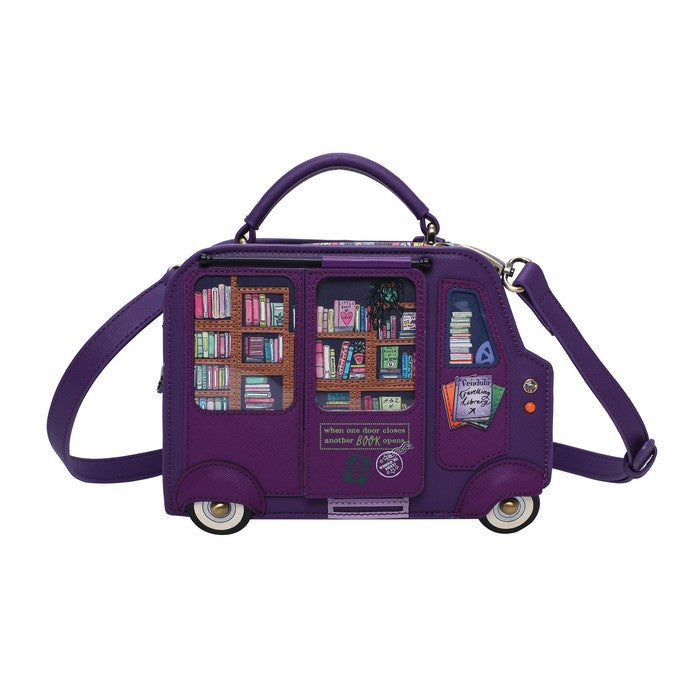 Vendula Travelling Library Truck Grab Bag
