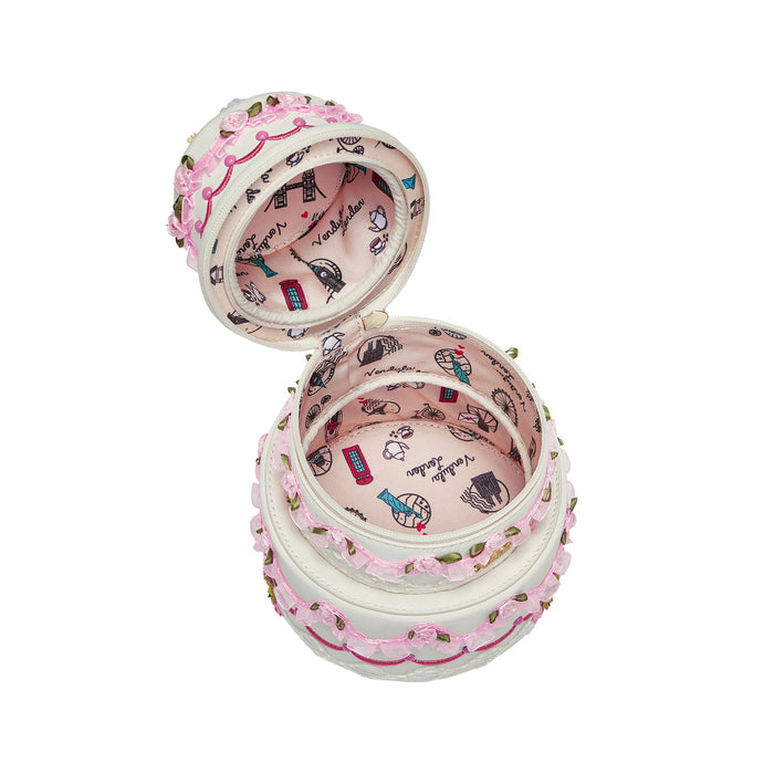 Posies and Patisseries Cake Bag