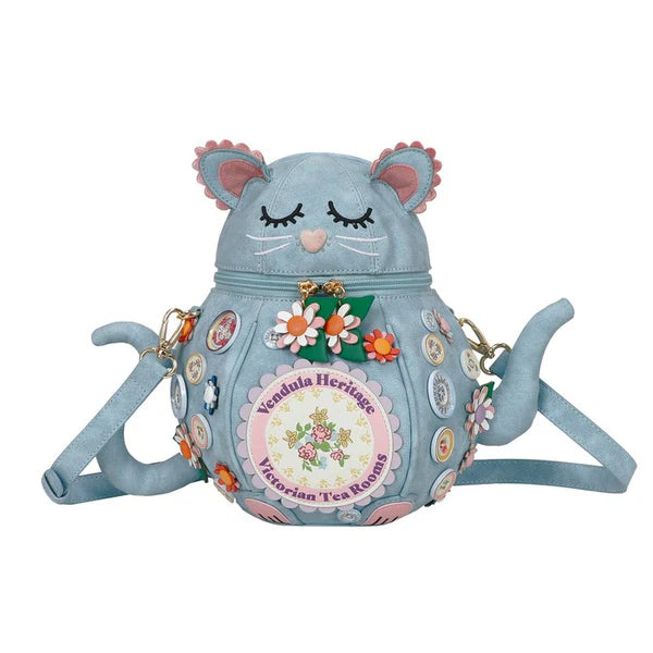 Heritage Victorian Tea Rooms Kitty Teapot