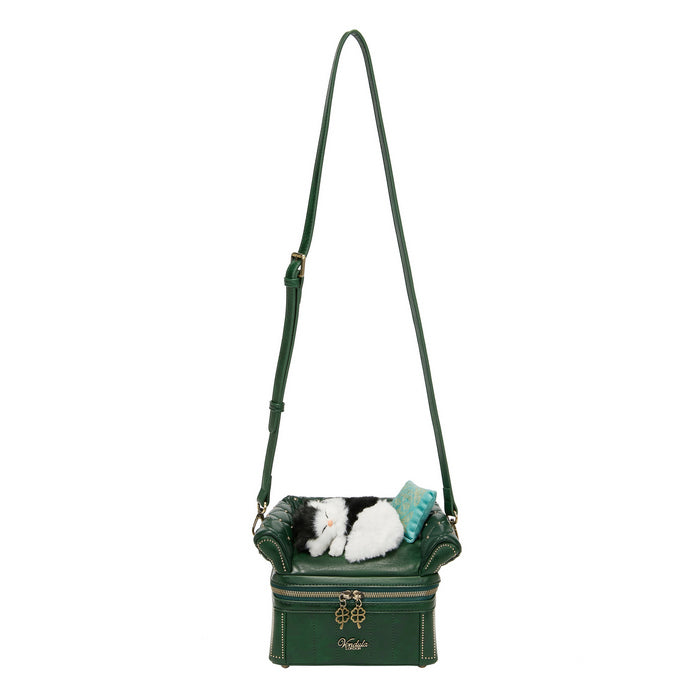 The Clover Inn Chesterfield Sofa Bag