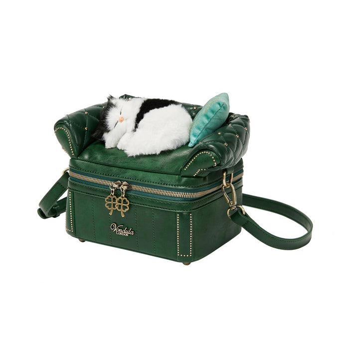 The Clover Inn Chesterfield Sofa Bag