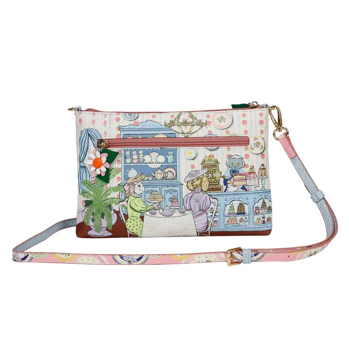 Heritage Victorian Tea Rooms Pouch Bag
