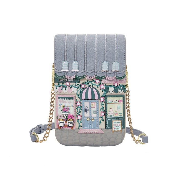 Posies and Patisseries Phone Pouch