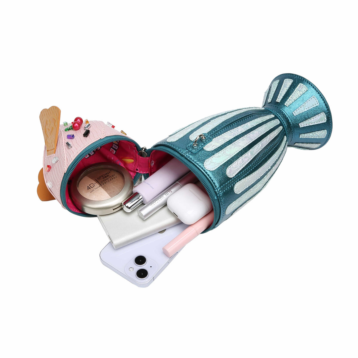 Kitty's Drive In Movie Catablanca Sundae Crossbody Bag