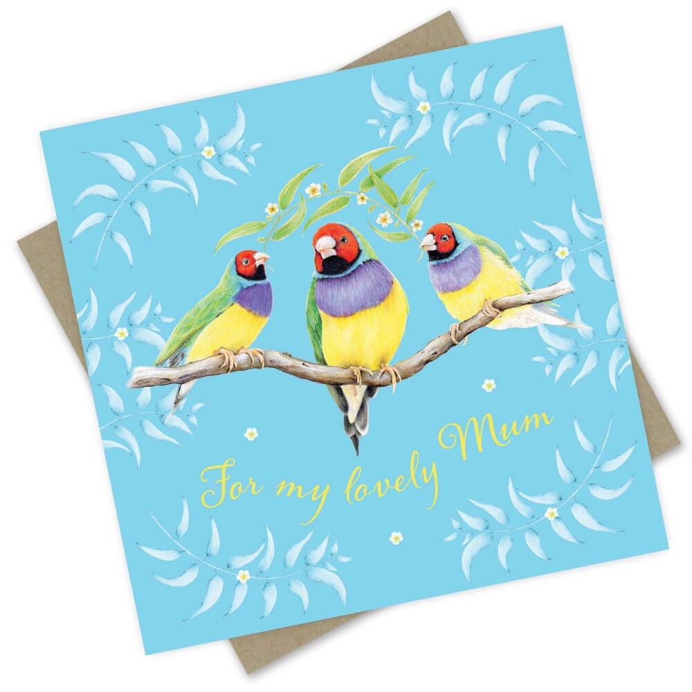 Animal Greeting Card