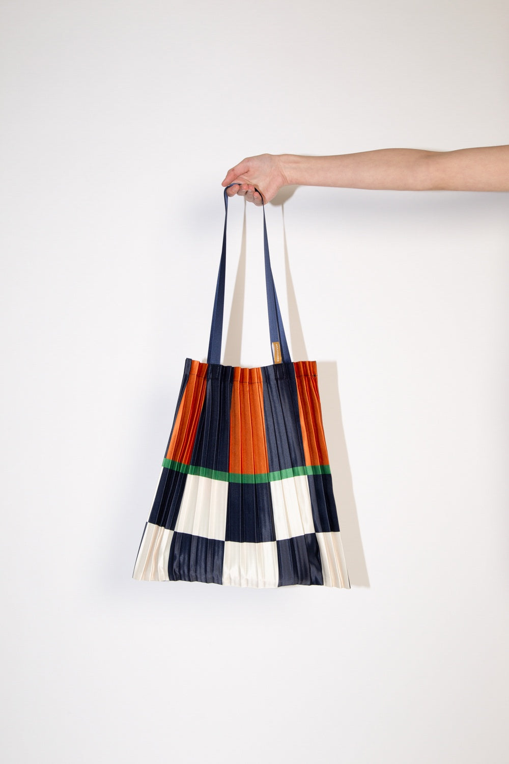 Positano Satin Pleated Bag