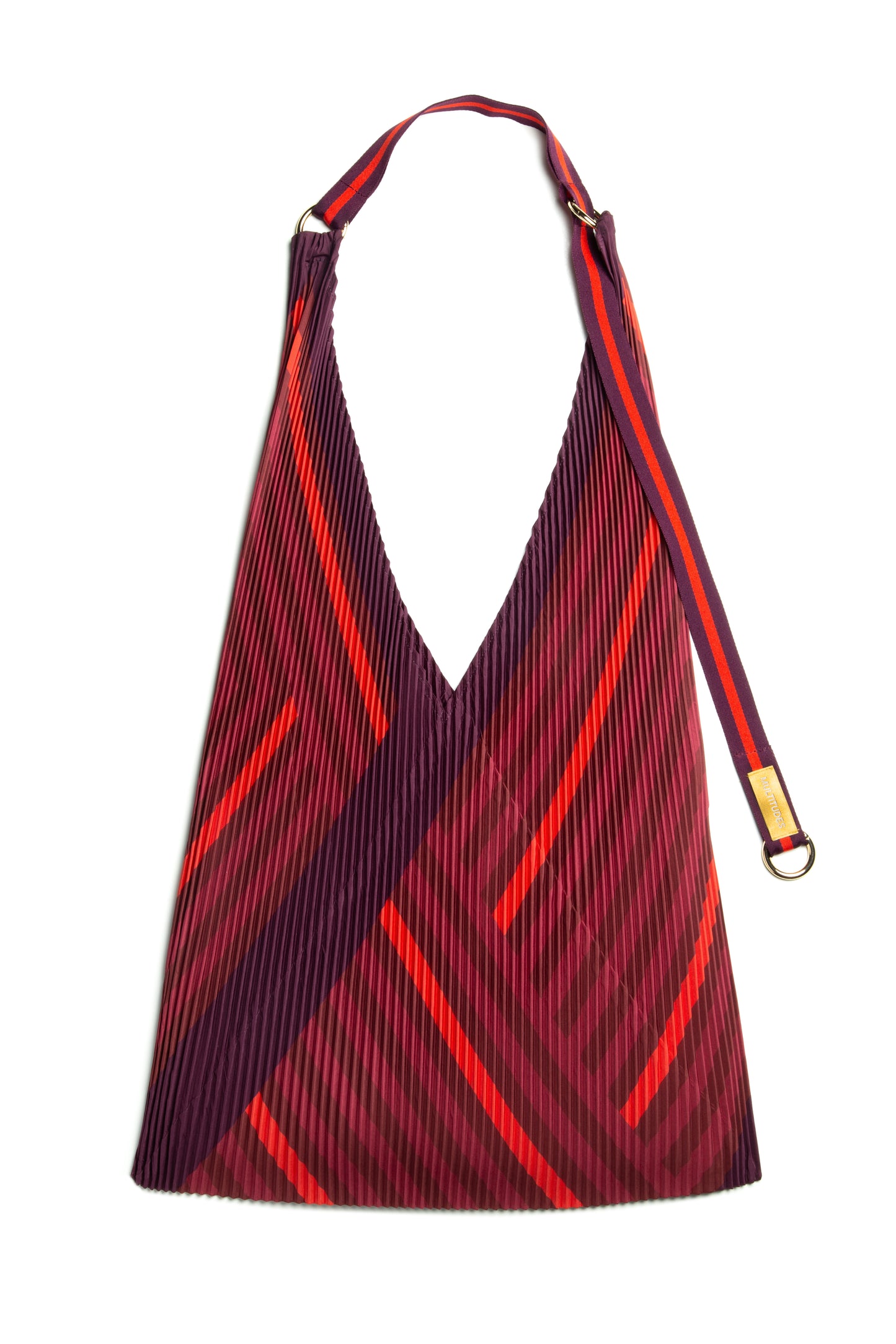 Multitudes Stefania Pleated Y Bag