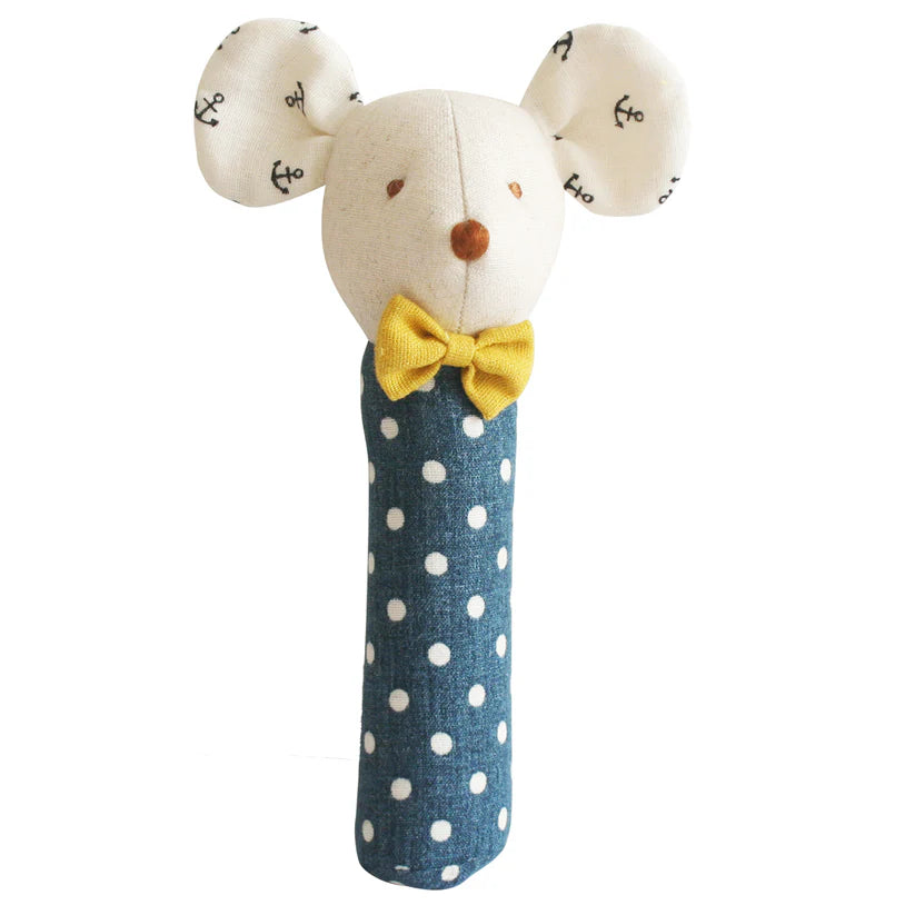 Mouse Squeaker Pink