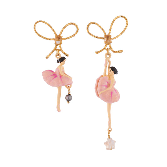 Bo Pas de Deux Pink Pink Earrings | RDD1084