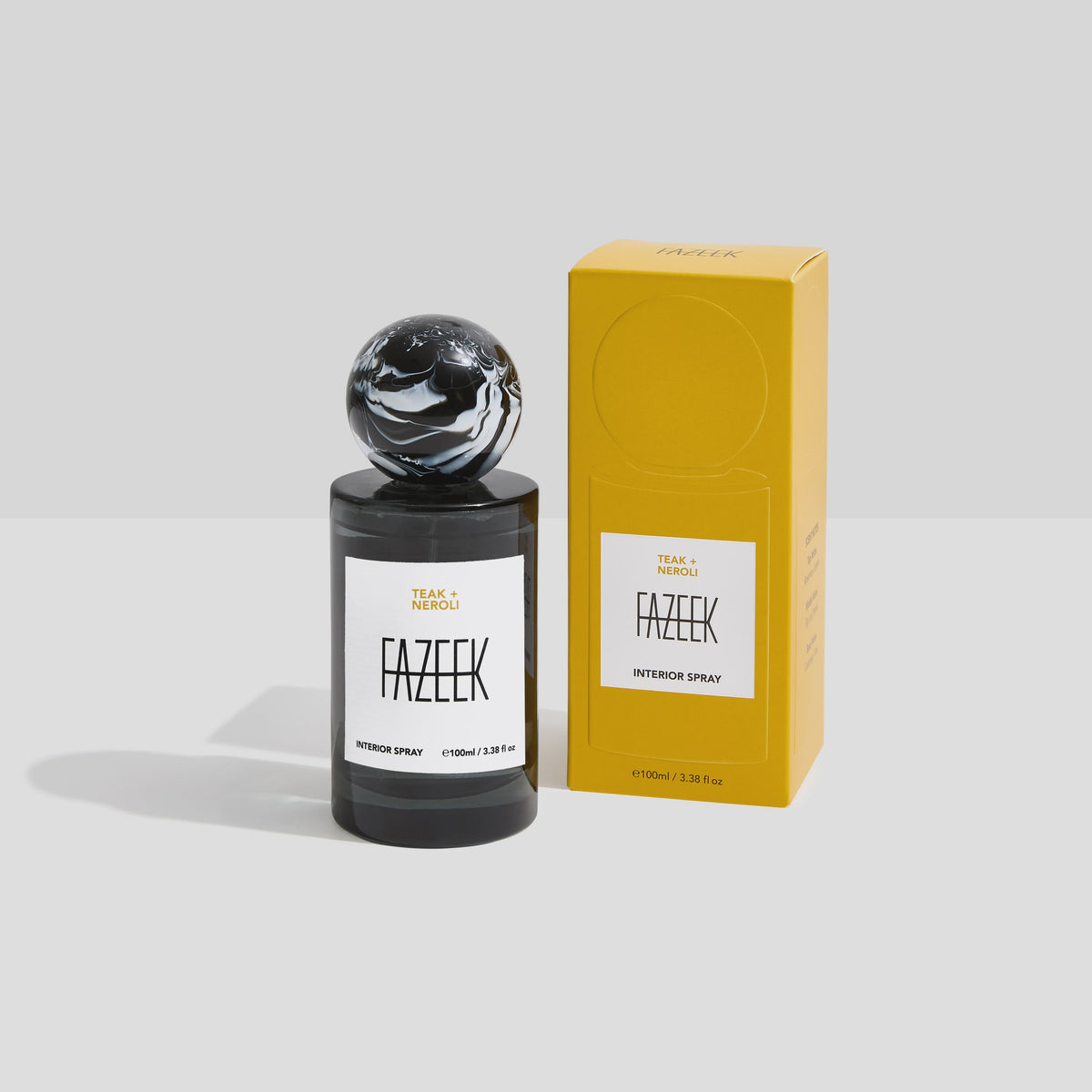 INTERIOR SPRAY - TEAK + NEROLI