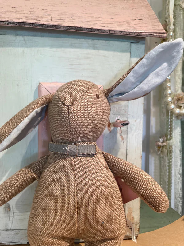 Tweed Bunny Toys