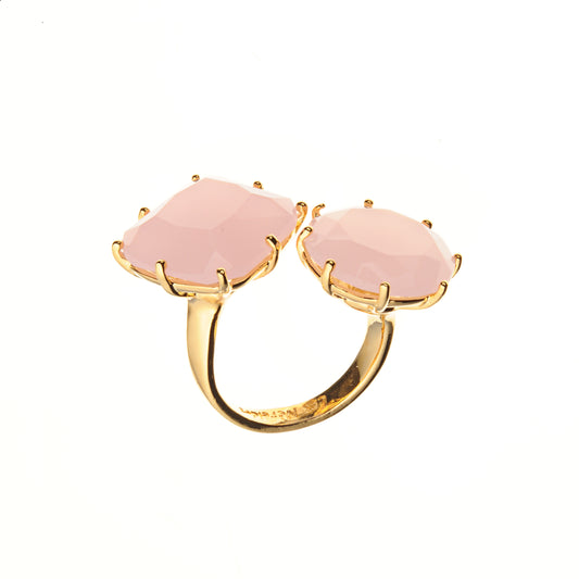 Bague La Diamantine Pink Rings | ULD611/21