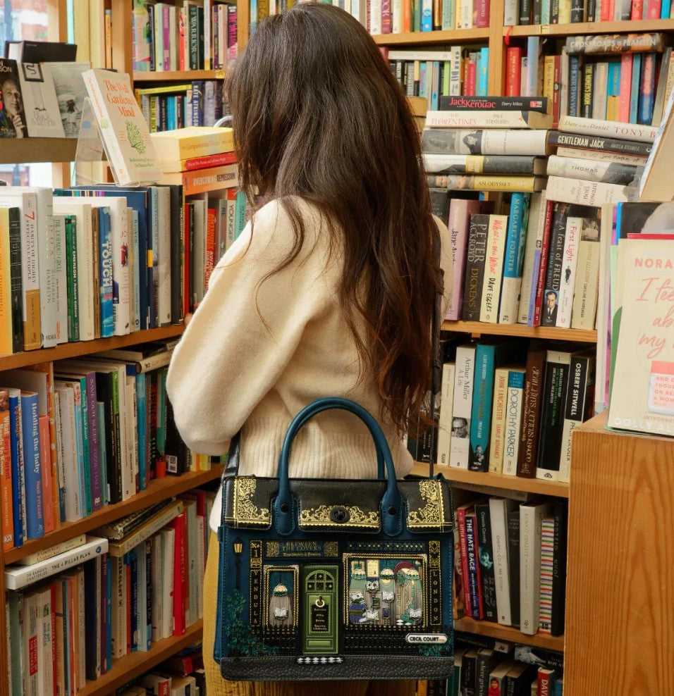 Between the Covers Bookbinders Harriet Backpack