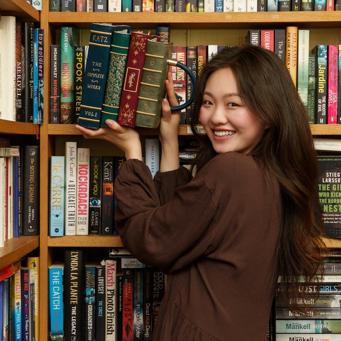 Between the Covers Bookbinders Book Stack Bag