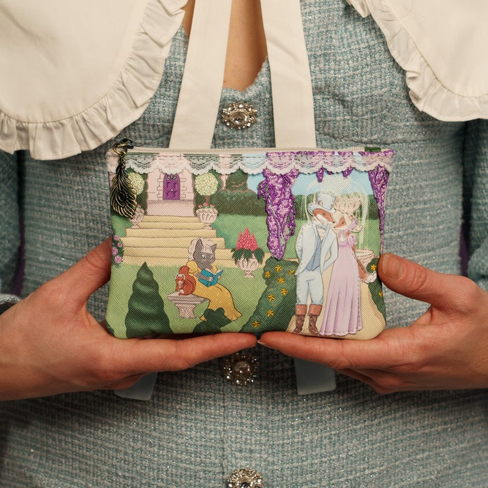 Vendula Heritage Regency Gardens Zipper Coin Purse