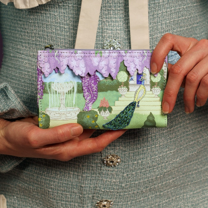 Vendula Heritage Regency Gardens Compact Folding Wallet