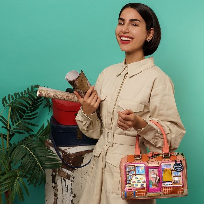 Vendula London Vendula Voyage Travel Shop Speedy Bowler