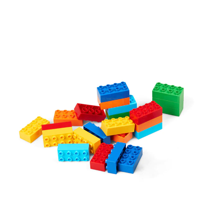 Build-A-Book Cracker, The Lonely Crocodile - Book And Bricks Set