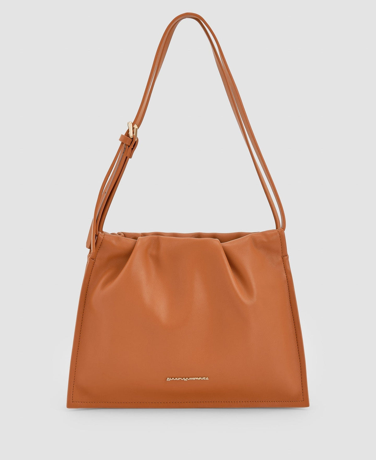 Women Bags | Amber Recycled Material Shoulder Bag by Spanish designer Adolfo Dominguez