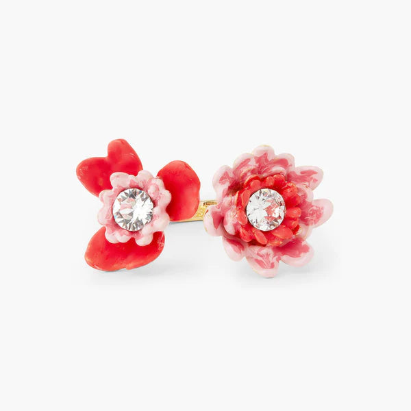 Anemone And Gerbera Adjustable Ring | AQHC6021