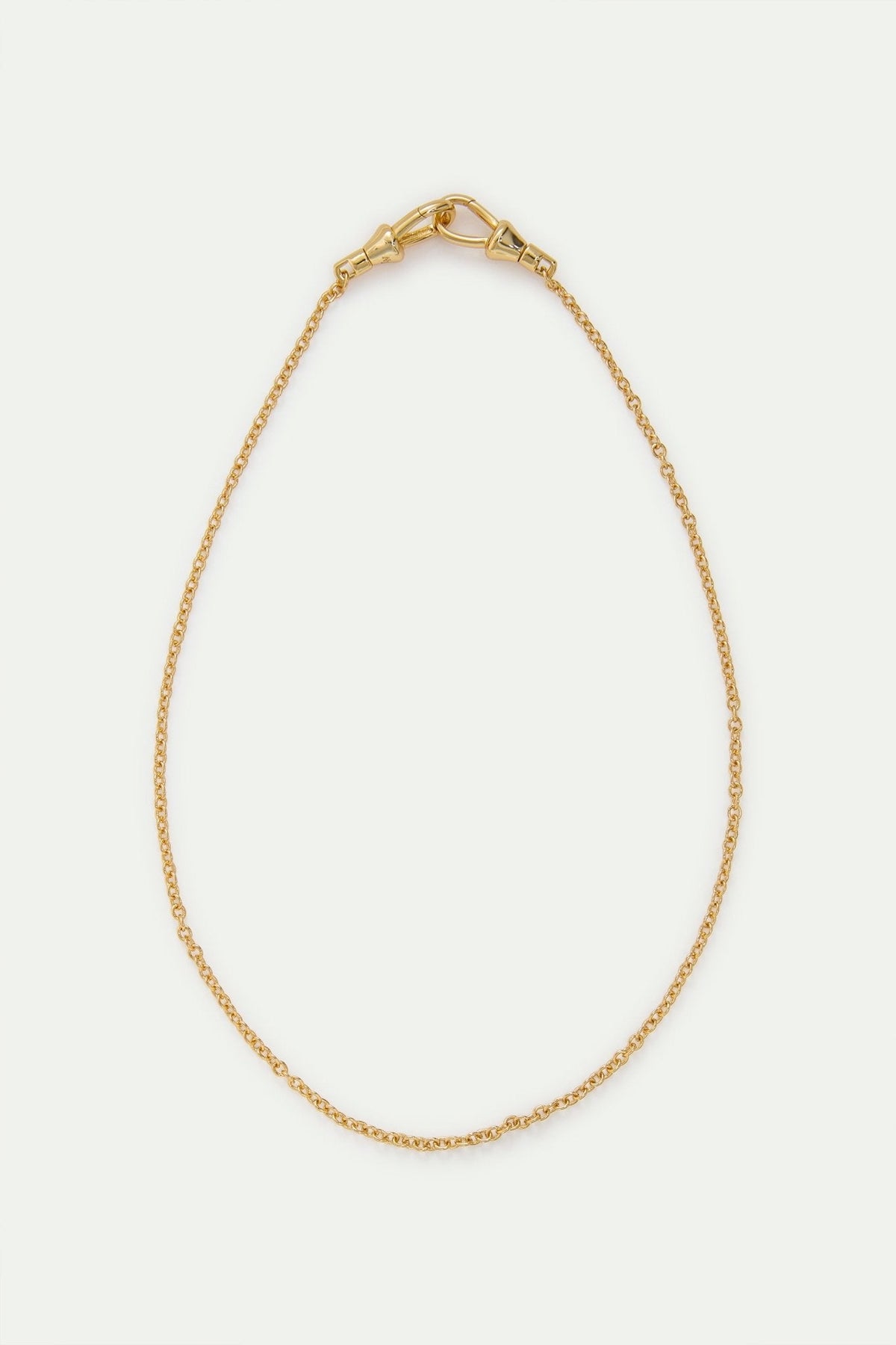 Fine Link Chain Necklace | AYPE3011 - Les Nereides