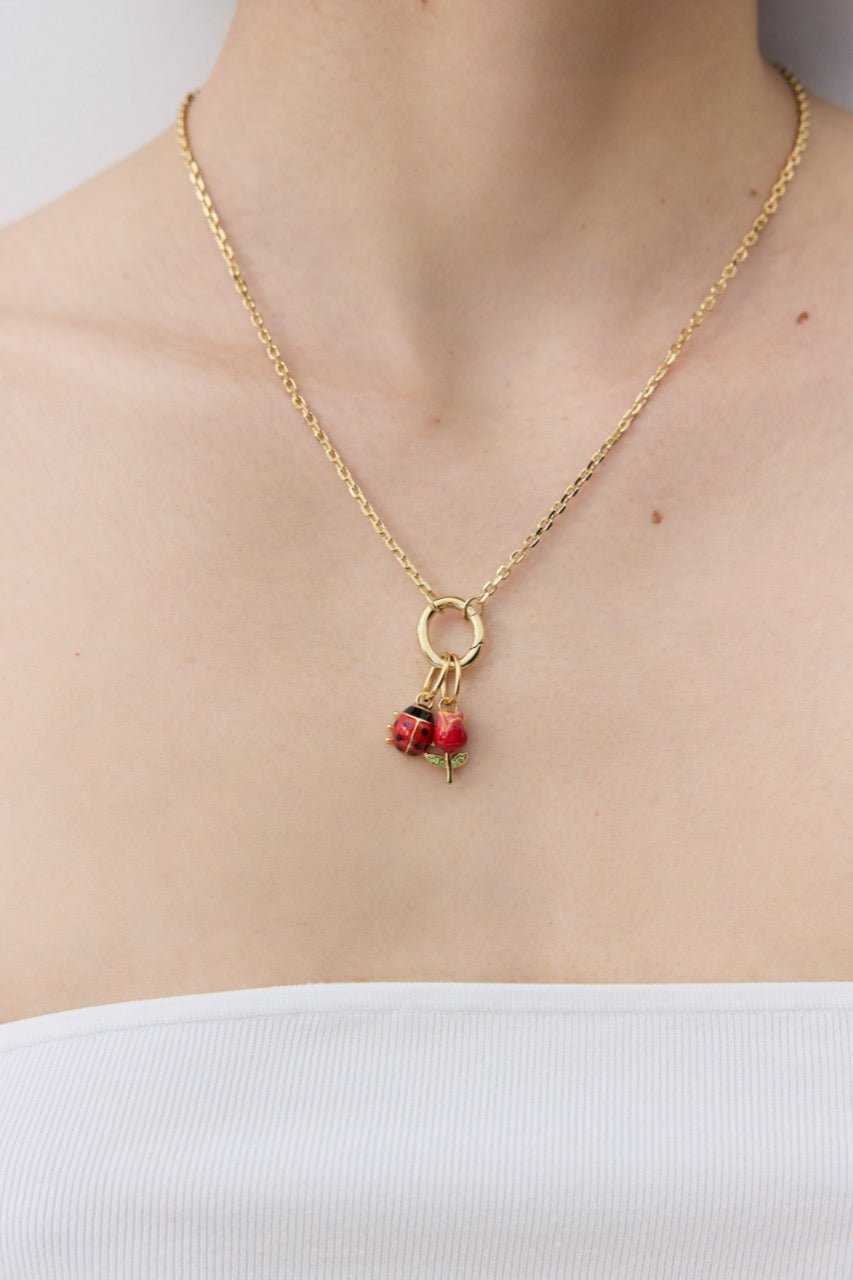 Tulip Pendant, Loyalty and Family | any that - Les Nereides