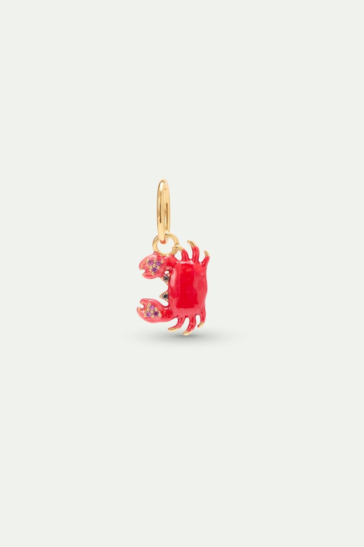 Red Crab and Crystal Pendant: Protection and Change | AYPE4061 - Les Nereides