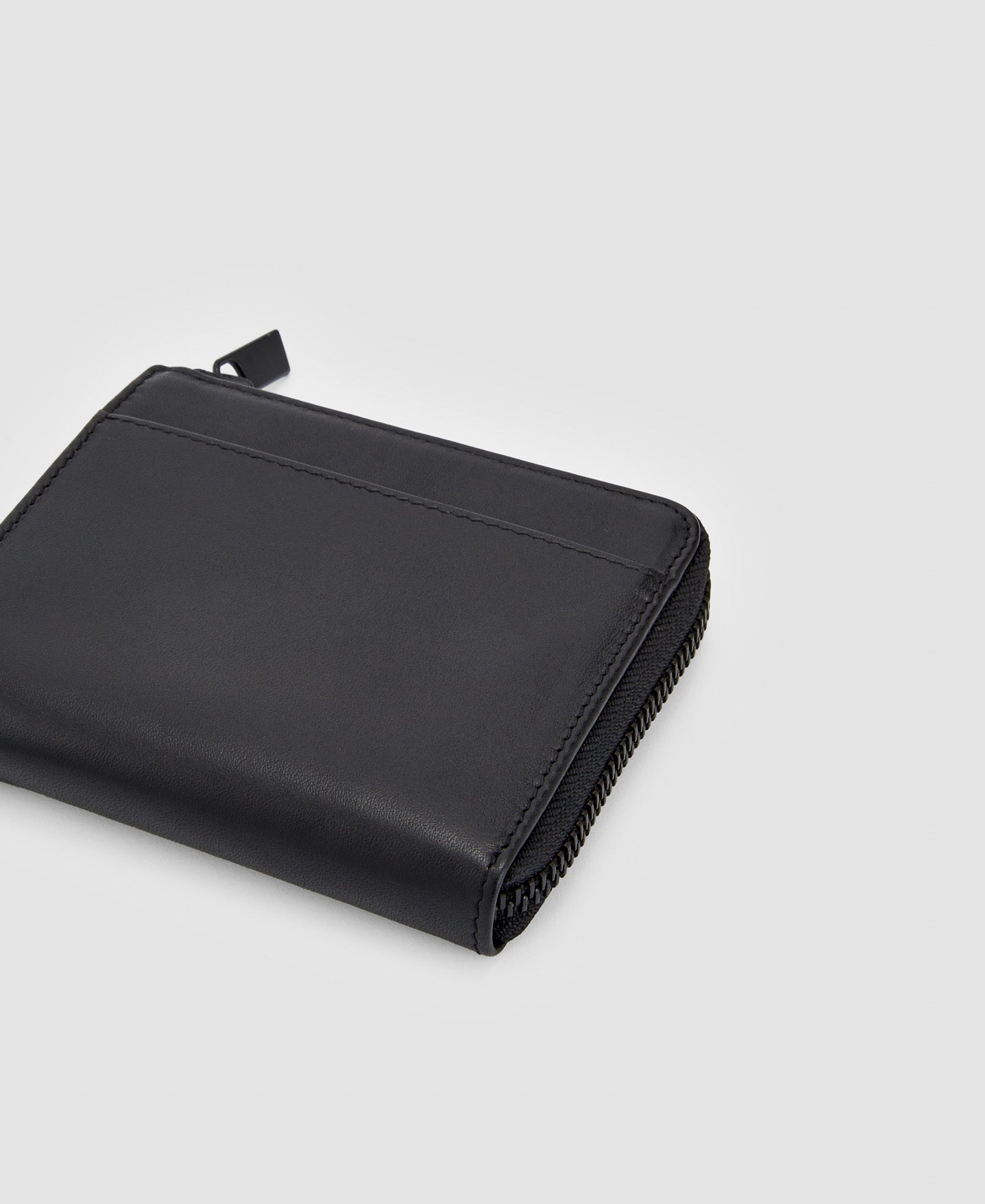 Men Wallet | Black Leather Wallet by Spanish designer Adolfo Dominguez