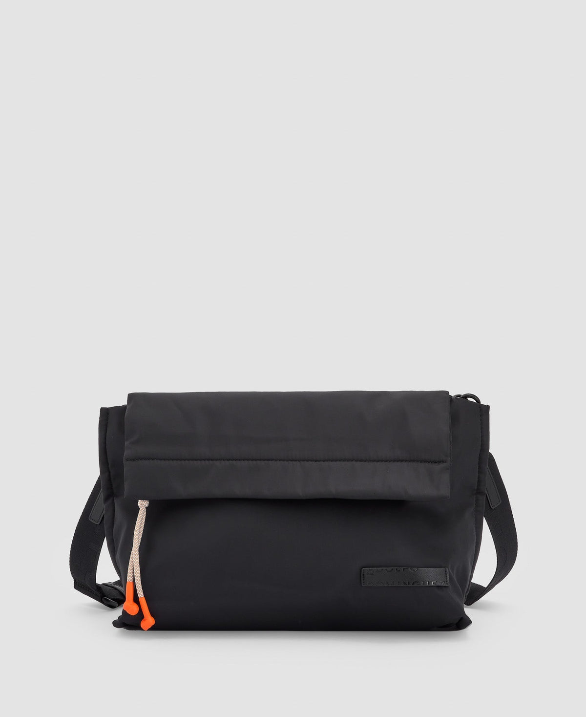Women Bags | Black Medium Shoulder Bag by Spanish designer Adolfo Dominguez