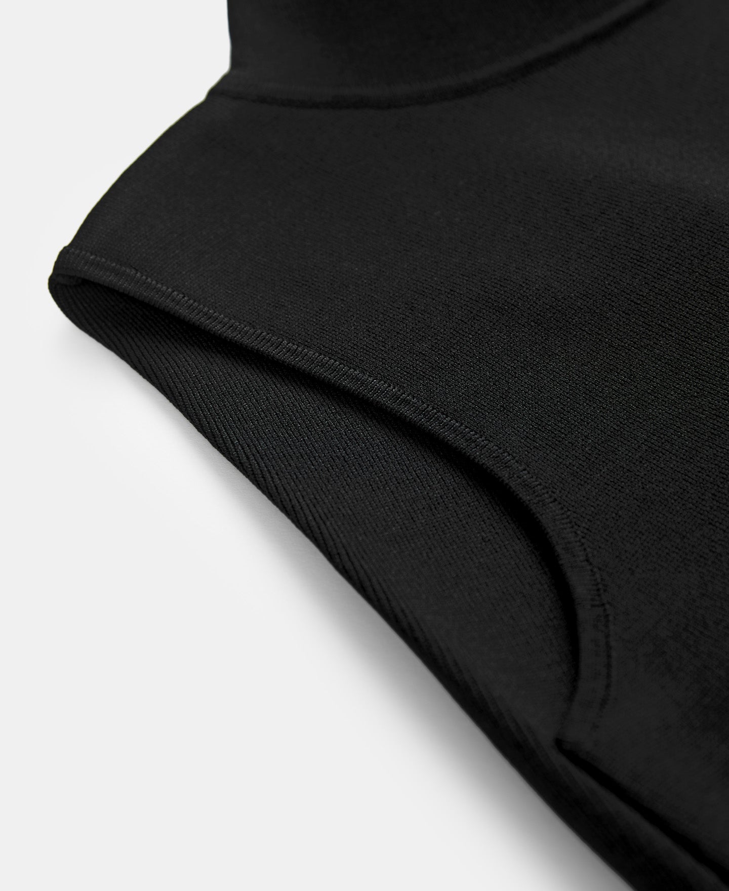 Women Dress | Black Midi Dress With Back Cape by Spanish designer Adolfo Dominguez